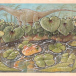 Explora los asombrosos tipos de fósiles del Cretácico y maravíllate con su increíble mundo